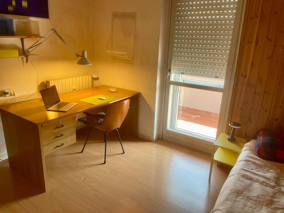 Collebeato Attico Montiglio - Panorama-Wifi 아파트 외부 사진